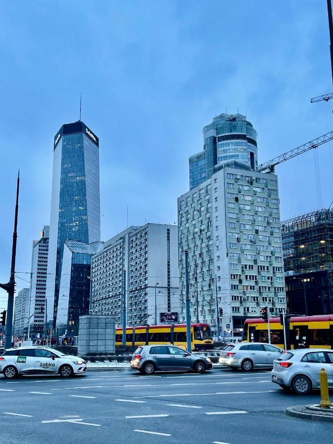 Super Apartament Green Rondo Onz Metro Nowe Wifi 300 Mb/S Aircondition Netflix Spotify Варшава Екстер'єр фото
